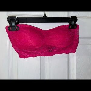 ABS by Allen Schwartz Lace Bandeau Bralette